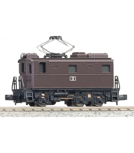 Amazon | 津川洋行 Nゲージ 14006 日本牽引車製造7t入替機関車 (車体色